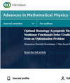 点击查看Advances In Mathematical Physics