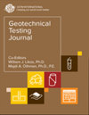 点击查看Geotechnical Testing Journal