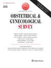 点击查看Obstetrical & Gynecological Survey