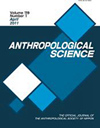 点击查看Anthropological Science