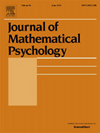点击查看Journal Of Mathematical Psychology