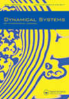 点击查看Dynamical Systems-an International Journal
