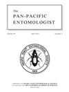点击查看Pan-pacific Entomologist