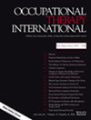 点击查看<b>Occupational Therapy International</b>