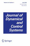 点击查看Journal Of Dynamical And Control Systems