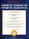 Jaapa-journal Of The American Academy Of Physician Assistant