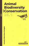 点击查看Animal Biodiversity And Conservation