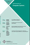 点击查看Acm Transactions On Computer Systems