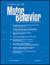 点击查看Journal Of Motor Behavior