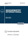 点击查看Geochemistry International