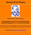 点击查看<b>Journal Of Lie Theory</b>