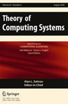 点击查看<b>Theory Of Computing Systems</b>