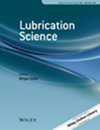 点击查看Lubrication Science