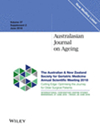 点击查看Australasian Journal On Ageing