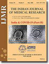 点击查看Indian Journal Of Medical Research