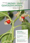 点击查看Zeitschrift Fur Arznei- & Gewurzpflanzen