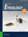 点击查看Journal Of Ethology