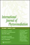 点击查看International Journal Of Phytoremediation