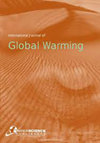 点击查看International Journal Of Global Warming