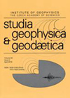 点击查看Studia Geophysica Et Geodaetica