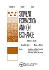点击查看Solvent Extraction And Ion Exchange