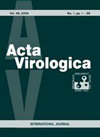 点击查看Acta Virologica