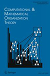 点击查看Computational And Mathematical Organization Theory