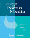 点击查看Journal Of Porous Media
