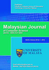 点击查看Malaysian Journal Of Computer Science