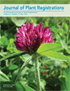 点击查看Journal Of Plant Registrations