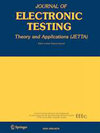 点击查看Journal Of Electronic Testing-theory And Applications