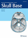点击查看Journal Of Neurological Surgery Part B-skull Base