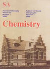 点击查看South African Journal Of Chemistry-suid-afrikaanse Tydskrif