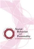 点击查看Social Behavior And Personality