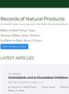 点击查看Records Of Natural Products