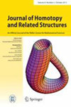 点击查看Journal Of Homotopy And Related Structures