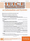 点击查看Ieice Transactions On Information And Systems