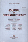 点击查看Journal Of Operator Theory