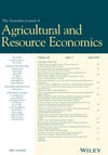 点击查看Journal Of Agricultural And Resource Economics