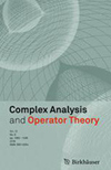 点击查看Complex Analysis And Operator Theory
