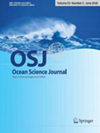 点击查看Ocean Science Journal