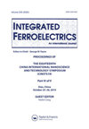点击查看Integrated Ferroelectrics