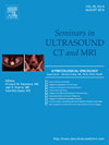 点击查看Seminars In Ultrasound Ct And Mri