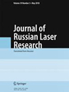 点击查看Journal Of Russian Laser Research