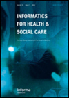 点击查看Informatics For Health & Social Care