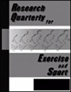 点击查看Research Quarterly For Exercise And Sport