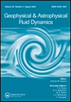 点击查看Geophysical And Astrophysical Fluid Dynamics