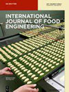 点击查看International Journal Of Food Engineering