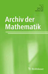 点击查看Archiv Der Mathematik