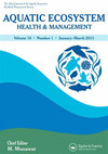 点击查看Aquatic Ecosystem Health & Management
